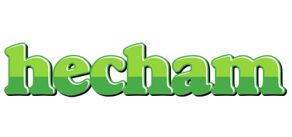 Hecham apple logo