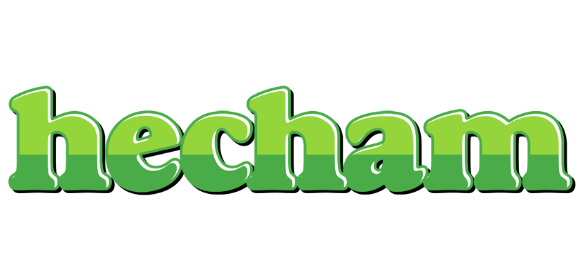 Hecham apple logo