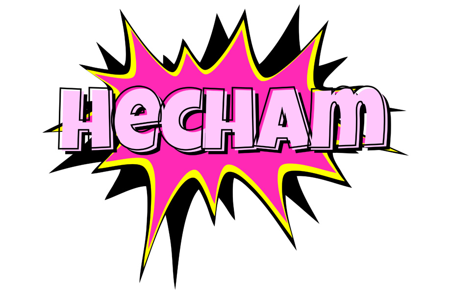 Hecham badabing logo