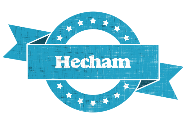 Hecham balance logo