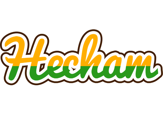 Hecham banana logo