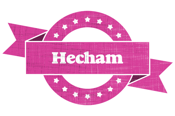 Hecham beauty logo