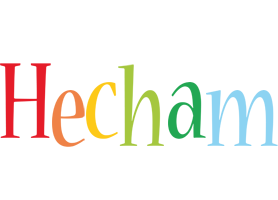 Hecham birthday logo