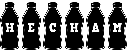 Hecham bottle logo