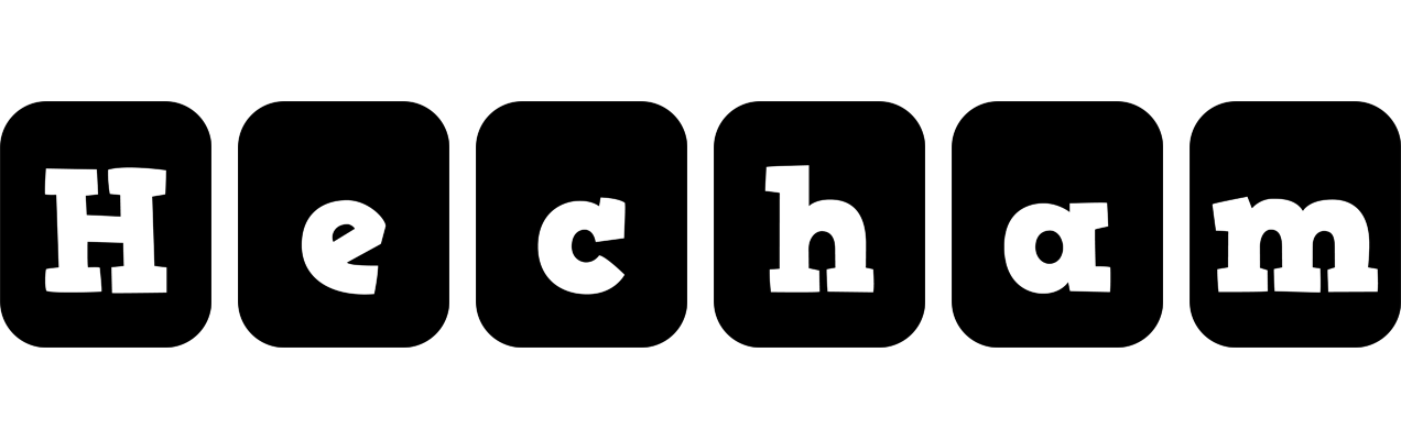 Hecham box logo