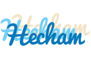 Hecham breeze logo