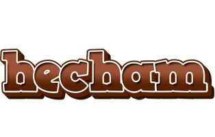 Hecham brownie logo