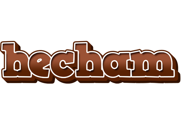 Hecham brownie logo
