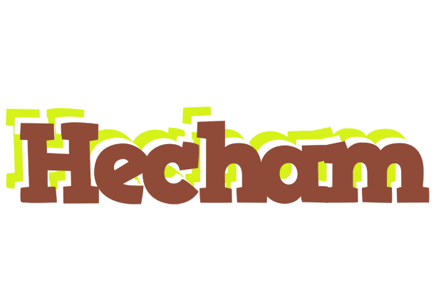 Hecham caffeebar logo