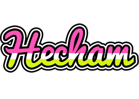 Hecham candies logo