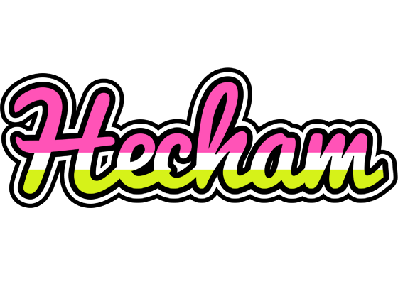 Hecham candies logo