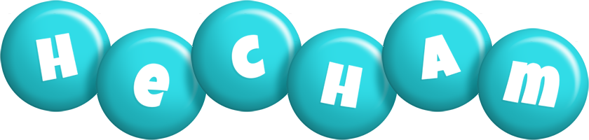 Hecham candy-azur logo