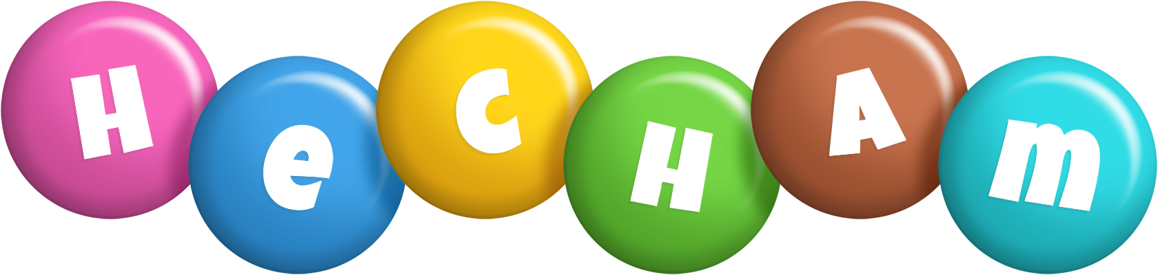Hecham candy logo