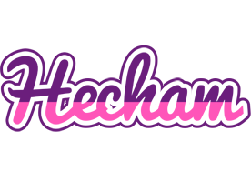 Hecham cheerful logo