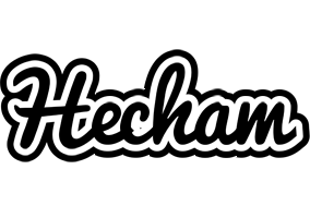 Hecham chess logo