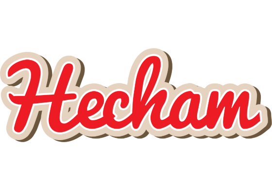 Hecham chocolate logo
