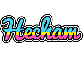 Hecham circus logo