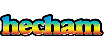 Hecham color logo