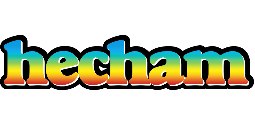 Hecham color logo
