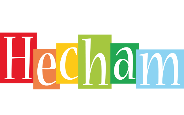 Hecham colors logo