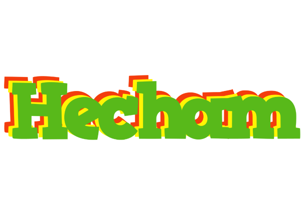 Hecham crocodile logo