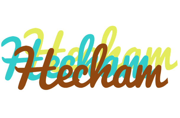Hecham cupcake logo
