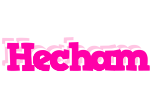 Hecham dancing logo