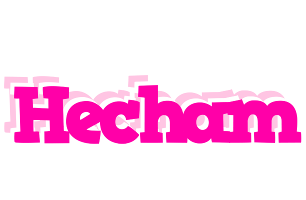 Hecham dancing logo