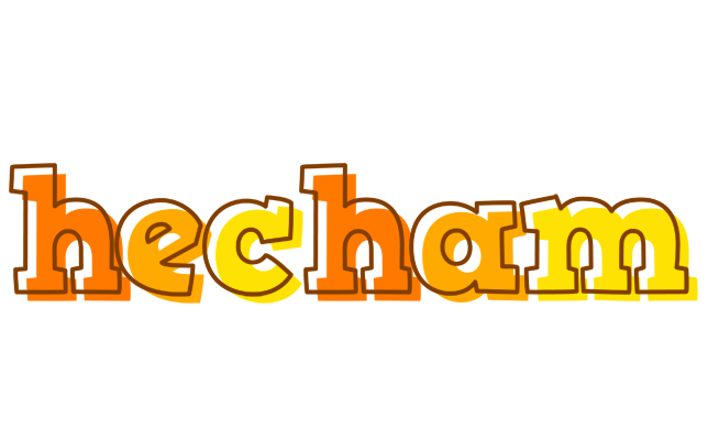 Hecham desert logo