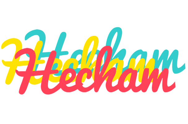 Hecham disco logo