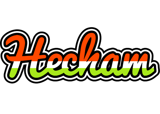 Hecham exotic logo