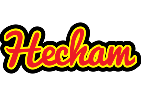 Hecham fireman logo