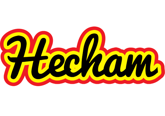 Hecham flaming logo
