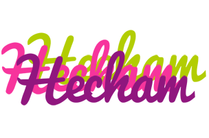 Hecham flowers logo