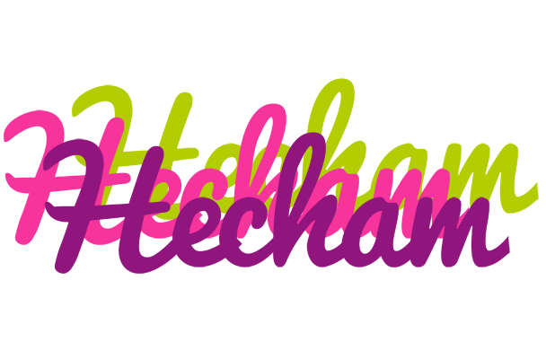 Hecham flowers logo