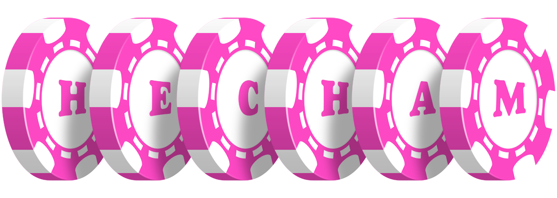 Hecham gambler logo