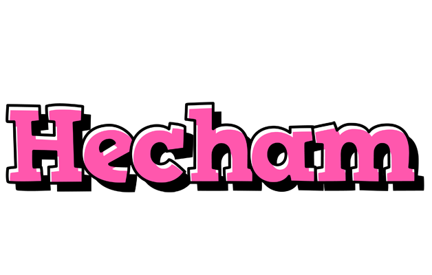 Hecham girlish logo