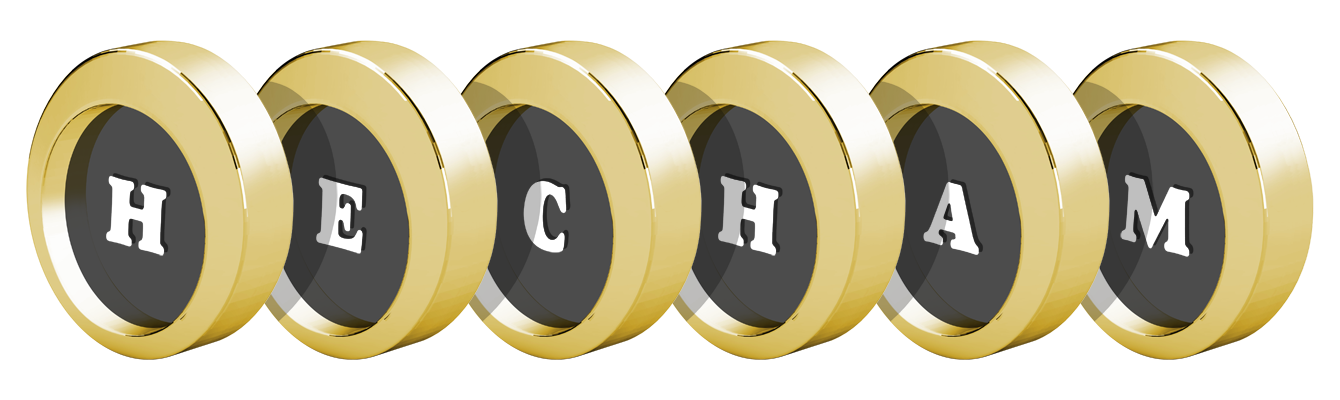 Hecham gold logo