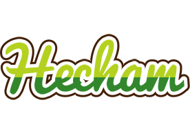 Hecham golfing logo