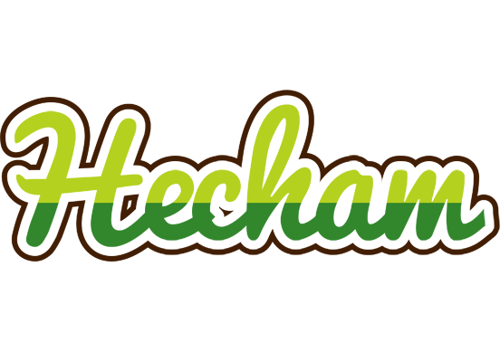 Hecham golfing logo