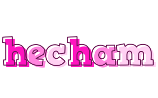 Hecham hello logo