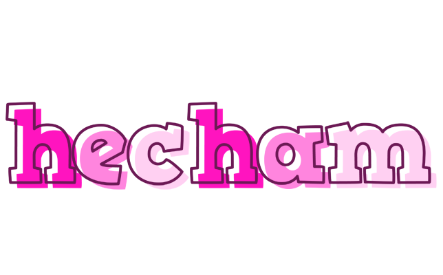 Hecham hello logo