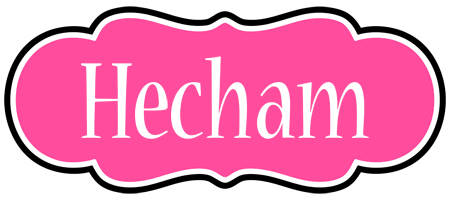 Hecham invitation logo