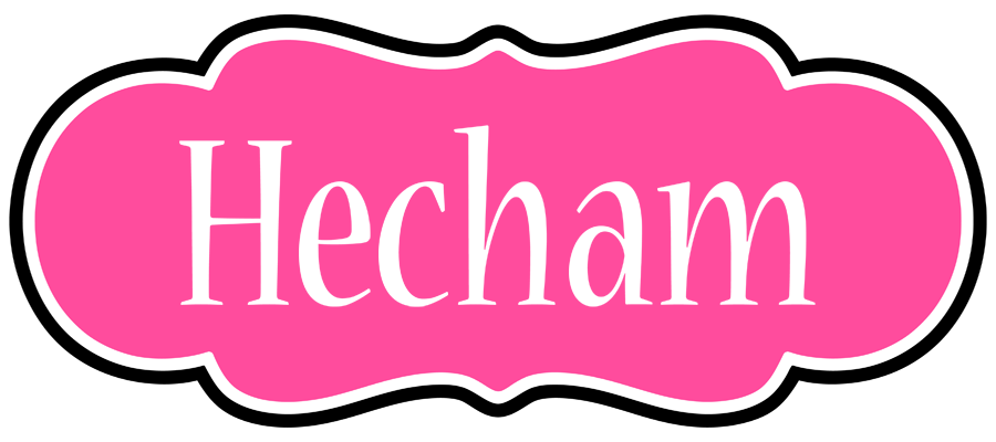 Hecham invitation logo