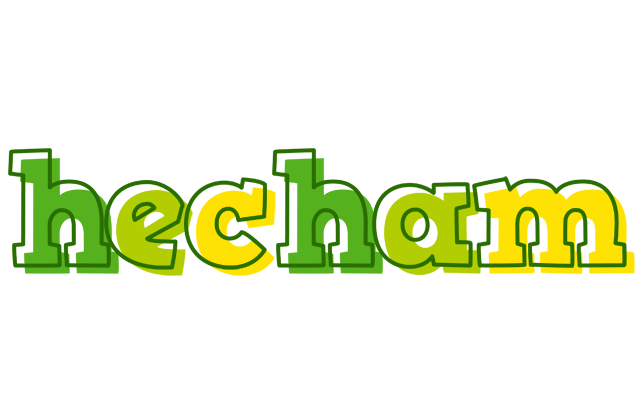 Hecham juice logo