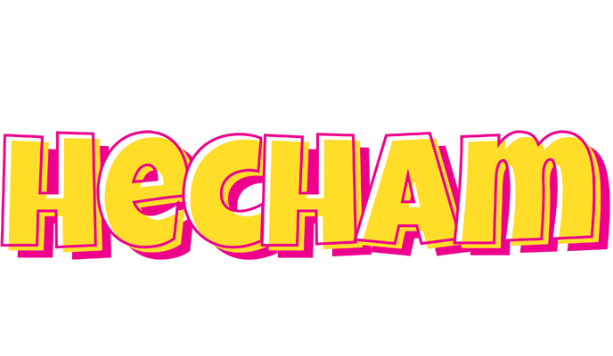Hecham kaboom logo