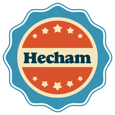 Hecham labels logo