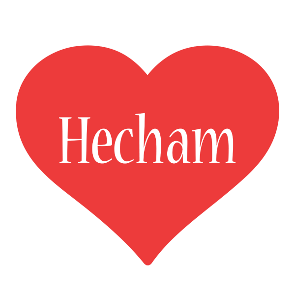 Hecham love logo
