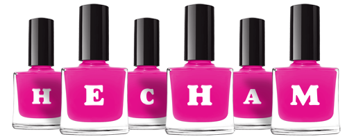 Hecham nails logo