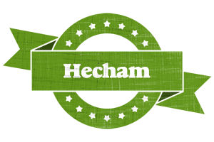 Hecham natural logo